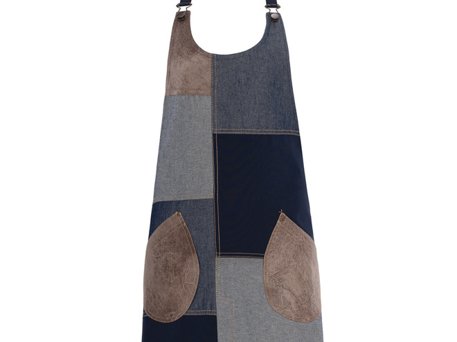 Schürze f. Damen Kansas Baumwolle